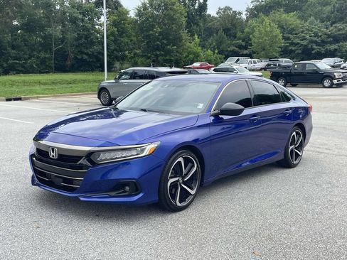 Used 2021 Honda Accord Sport image 3