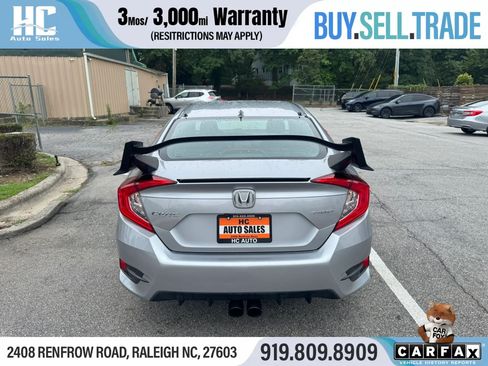 Used 2021 Honda Civic Sport image 4