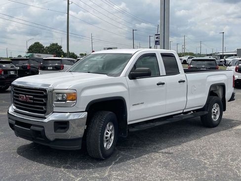 Used 2015 GMC Sierra 2500 2WD Double Cab w/ Sierra Convenience Package image 7