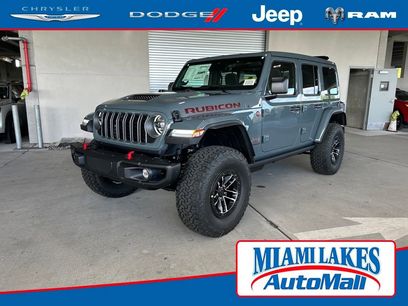 New 2026 Jeep Wrangler Unlimited Rubicon