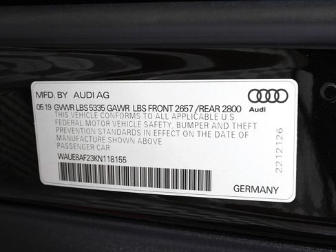 Used 2019 Audi A6 2.0T Premium Plus AWD/4WD image 35