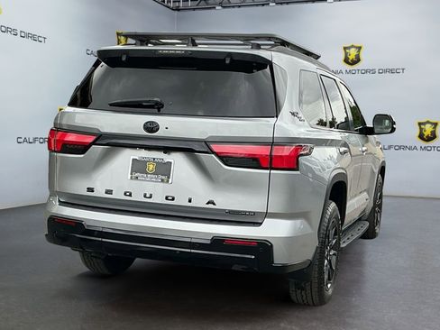 Used 2025 Toyota Sequoia Limited w/ TRD Off-Road Package image 5