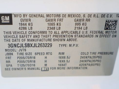 Used 2018 Chevrolet Trax LT image 30