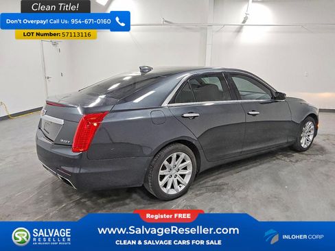 Used 2015 Cadillac CTS AWD Sedan image 4