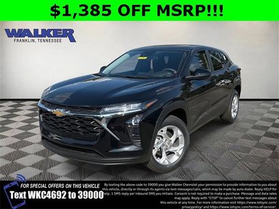 New 2026 Chevrolet Trax LS w/ LS Convenience Package