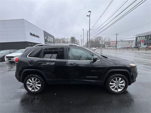 Used 2014 Jeep Cherokee Limited w/ Technology Group image 9