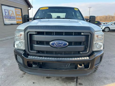 Used 2014 Ford F350 XL w/ Snow Plow Prep Package image 2