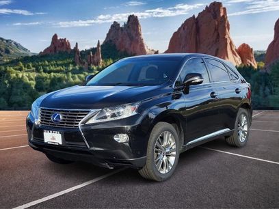 Used 2013 Lexus RX 450h FWD