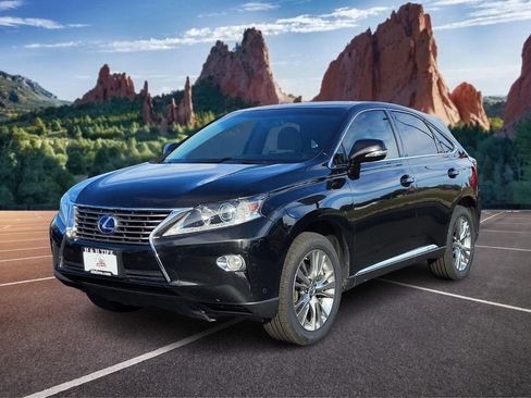 Used 2013 Lexus RX 450h FWD image 1