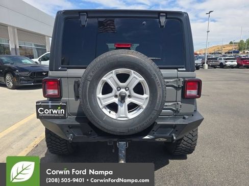 Used 2021 Jeep Wrangler Unlimited Sport AWD/4WD image 7
