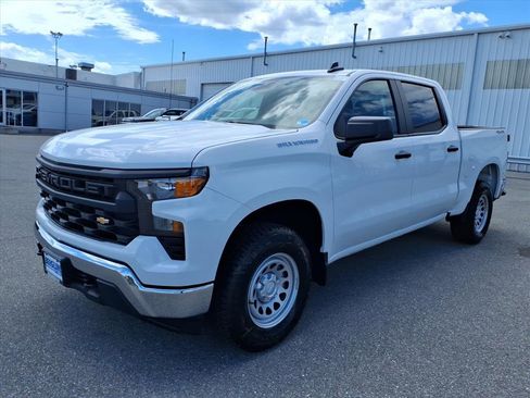 New 2026 Chevrolet Silverado 1500 W/T w/ WT Value Package AWD/4WD image 7