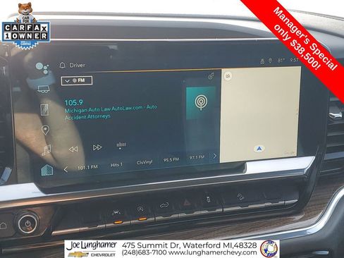 Certified 2024 Chevrolet Silverado 1500 LT Trail Boss w/ Protection Package image 15