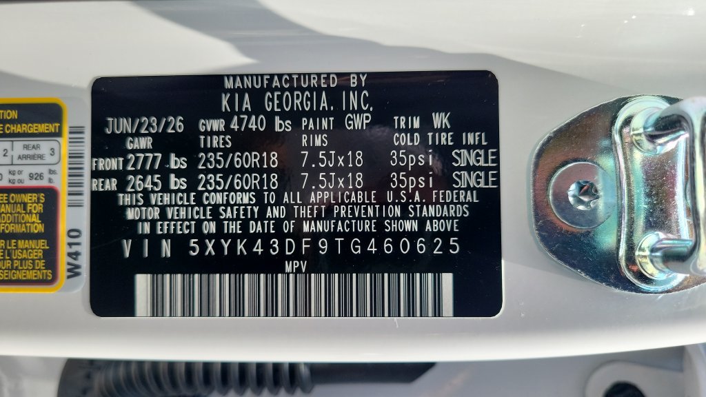 New 2026 Kia Sportage SX FWD image 25