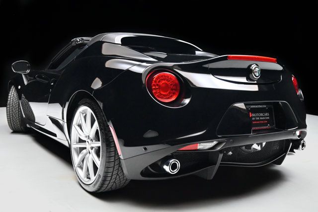 Used 2016 Alfa Romeo 4C Spider RWD image 20
