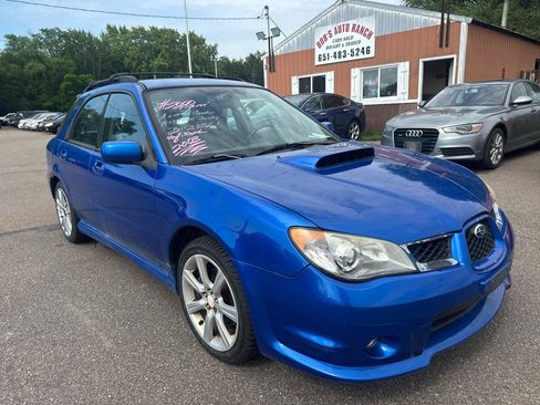 Used 2006 Subaru Impreza WRX Wagon AWD/4WD image 3
