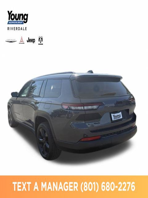 Used 2022 Jeep Grand Cherokee L Limited AWD/4WD image 8