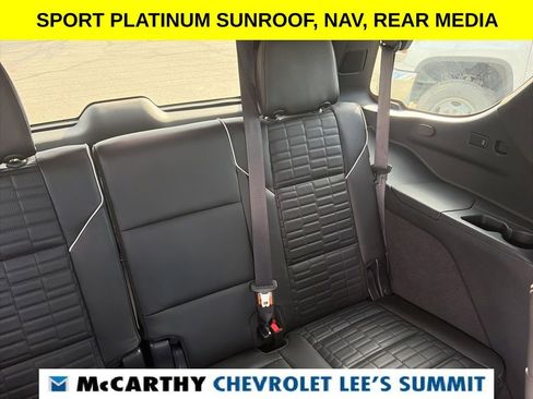 Used 2023 Cadillac Escalade Sport Platinum w/ LPO, ONYX Package image 38