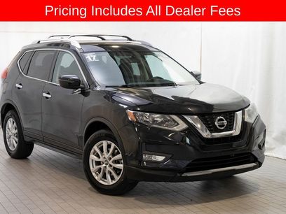 Used 2017 Nissan Rogue SV