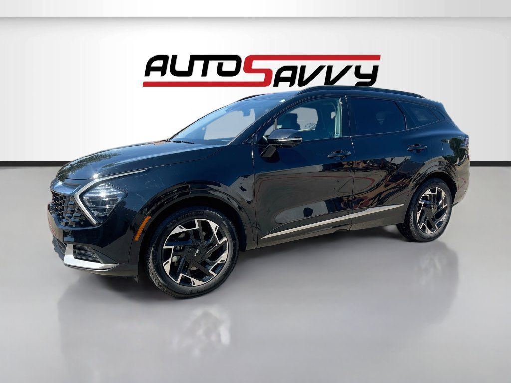 Used 2025 Kia Sportage SX FWD image 3