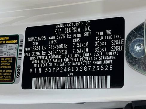 New 2025 Kia Telluride LX image 33