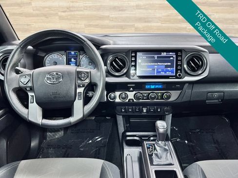 Used 2023 Toyota Tacoma TRD Off-Road w/ Technology Package AWD/4WD image 2