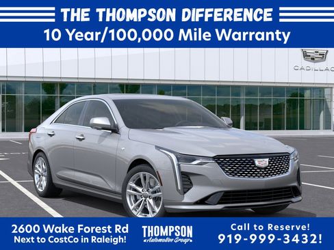 New 2026 Cadillac CT4 Luxury RWD image 7