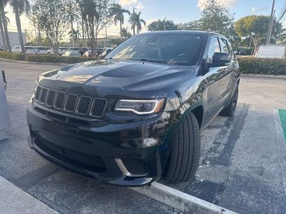 Used 2021 Jeep Grand Cherokee Trackhawk