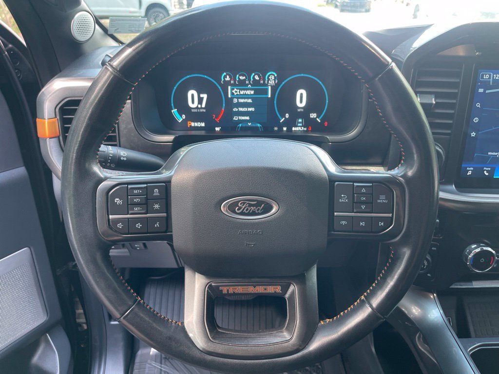 Certified 2022 Ford F150 Tremor w/ Equipment Group 402A High AWD/4WD image 18