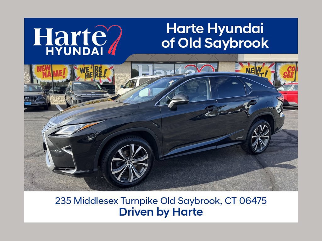 Used 2018 Lexus RX 450hL Premium w/ Premium Package AWD/4WD image 1