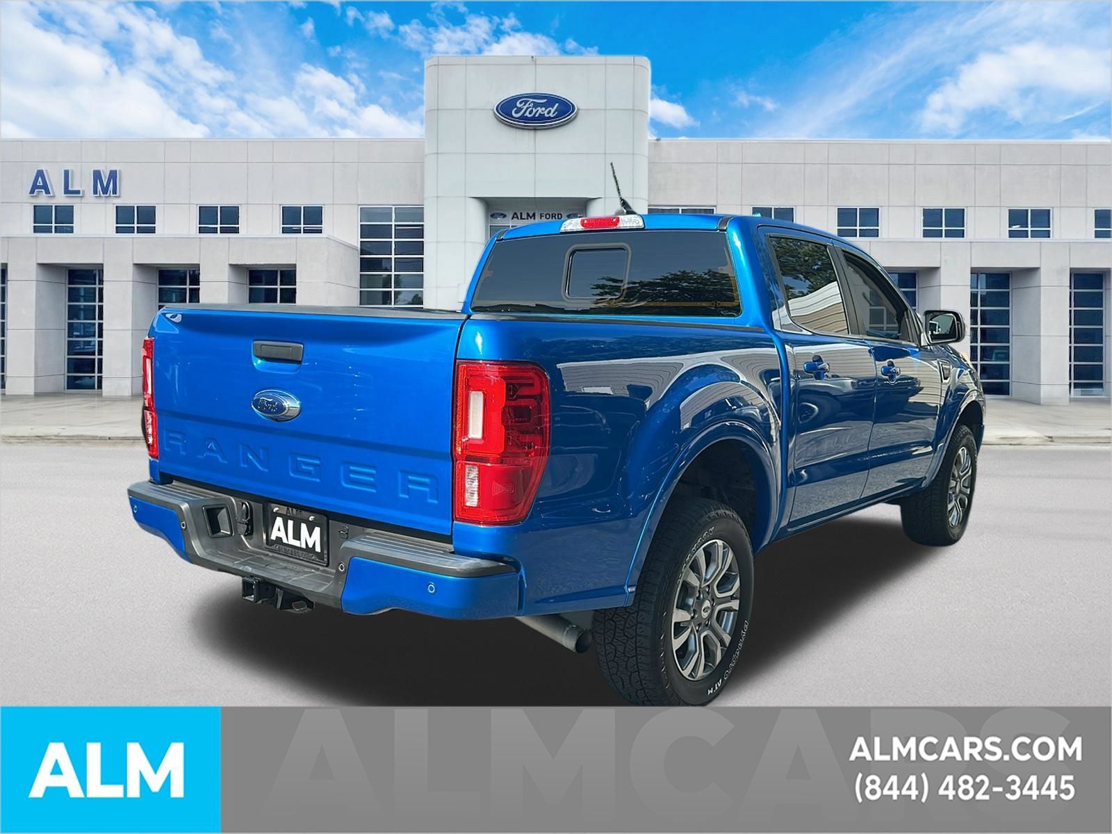 Certified 2023 Ford Ranger Lariat w/ Technology Package RWD image 5