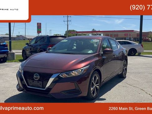 Used 2021 Nissan Sentra SV FWD image 1
