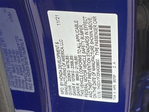 Used 2022 Honda Accord Sport image 35