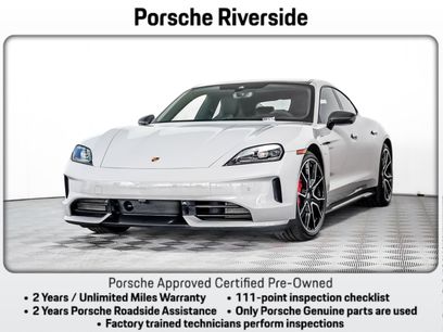 Certified 2025 Porsche Taycan 4S w/ Premium Package