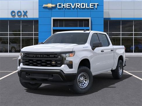 New 2025 Chevrolet Silverado 1500 W/T w/ WT Value Package image 6