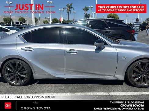 Used 2023 Lexus IS 350 F Sport RWD image 3