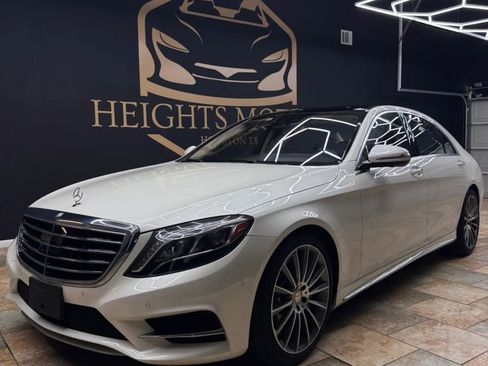 Used 2015 Mercedes-Benz S 550 Sedan image 21