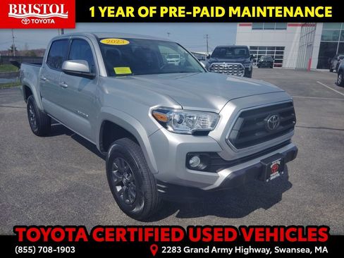 Certified 2023 Toyota Tacoma SR5 image 1