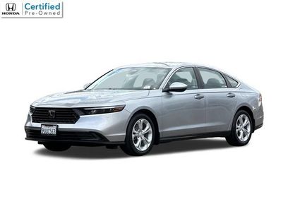 Certified 2025 Honda Accord LX