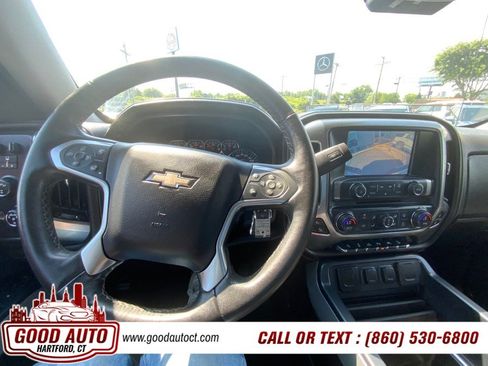 Used 2017 Chevrolet Silverado 1500 LTZ Z71 w/ LTZ Plus Package AWD/4WD image 17