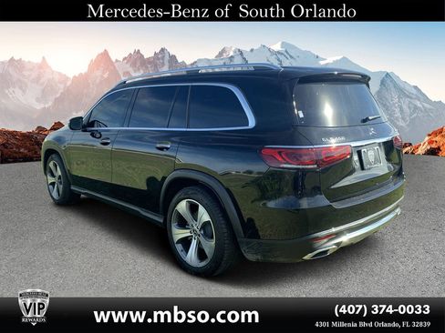 Used 2022 Mercedes-Benz GLS 450 4MATIC image 4