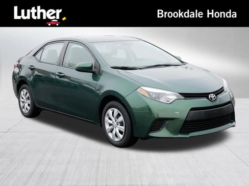 Used 2014 Toyota Corolla LE image 1