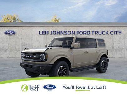 New 2025 Ford Bronco Outer Banks