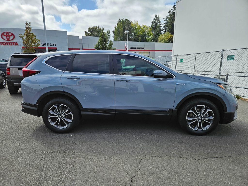 Used 2022 Honda CR-V EX-L image 2