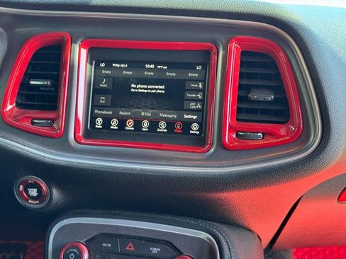 Used 2022 Dodge Challenger SXT w/ Blacktop Package RWD image 17