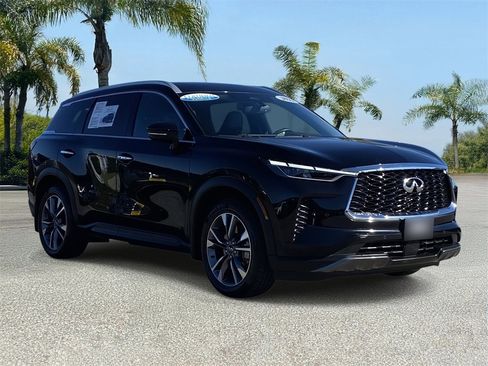 Certified 2022 INFINITI QX60 Luxe w/ Cargo Package image 5