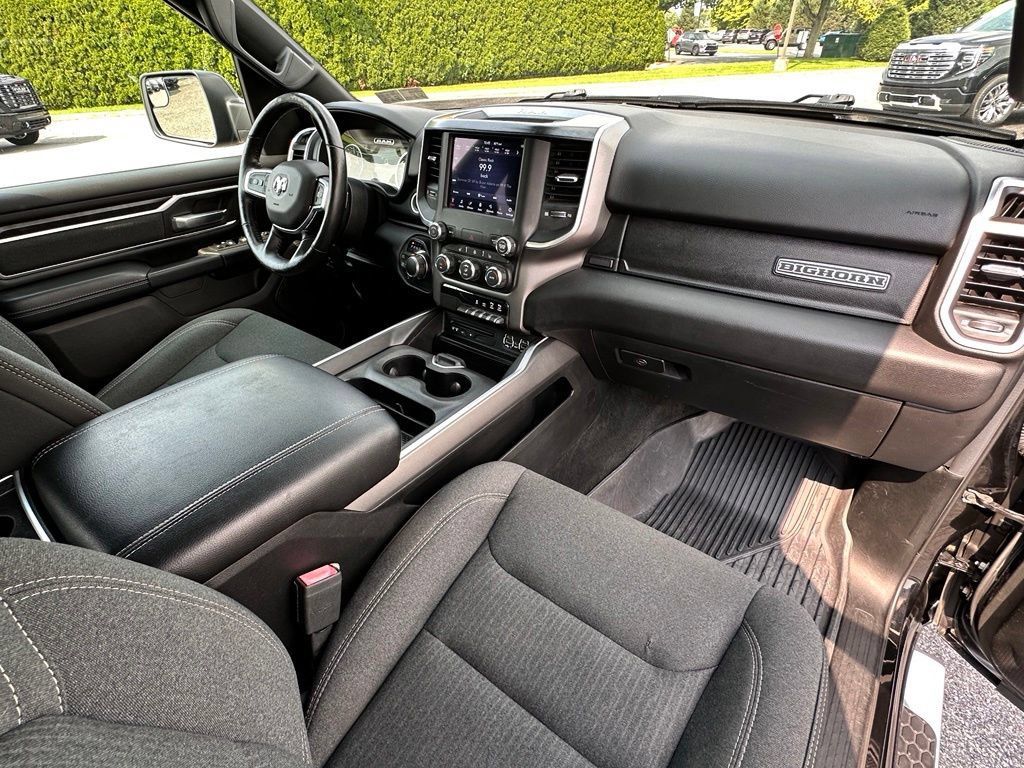 Used 2019 RAM 1500 Big Horn AWD/4WD image 14