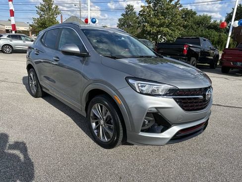 Certified 2023 Buick Encore GX Select w/ Sport Touring Package AWD/4WD image 11
