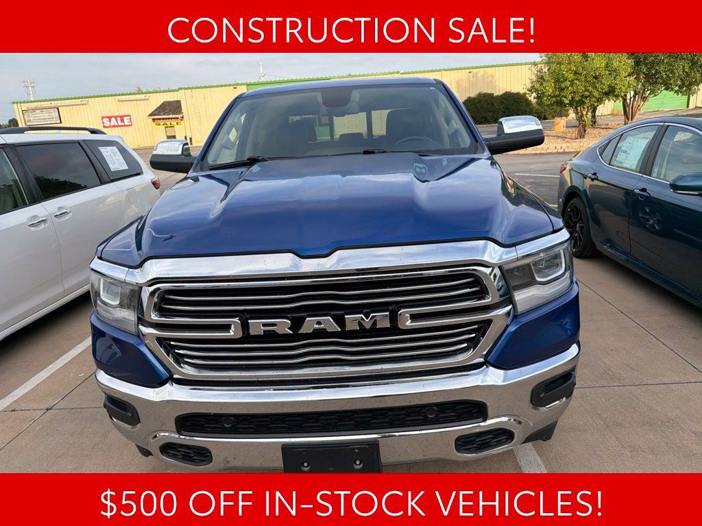 Used 2019 RAM 1500 Laramie AWD/4WD image 20