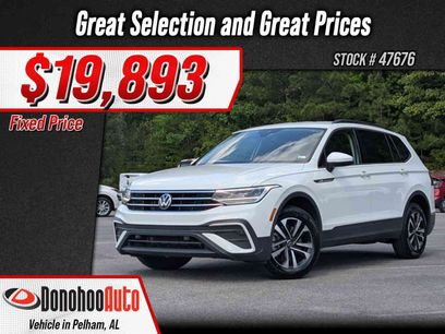 Used 2023 Volkswagen Tiguan S w/ Driver Assistance Package