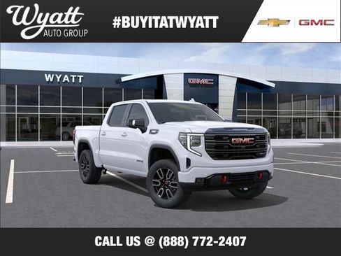 New 2026 GMC Sierra 1500 AT4 w/ Technology Package AWD/4WD image 1